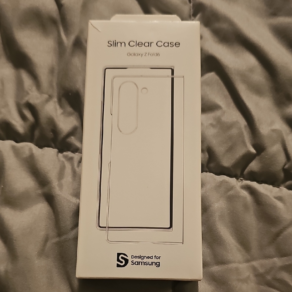 Samsung Galaxy Z Fold 6 Slim Clear Case - Transparent